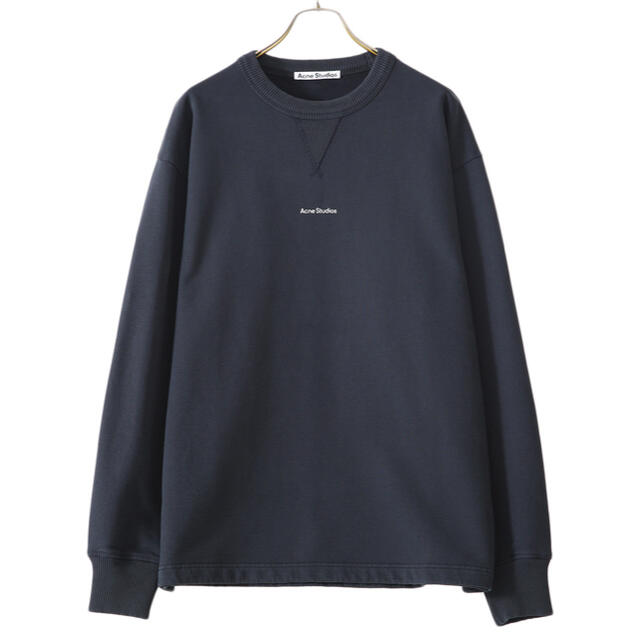 ACNE(アクネ)のアクネストゥディオズ 21SS オーバーサイズ ロゴスウェット メンズのトップス(スウェット)の商品写真