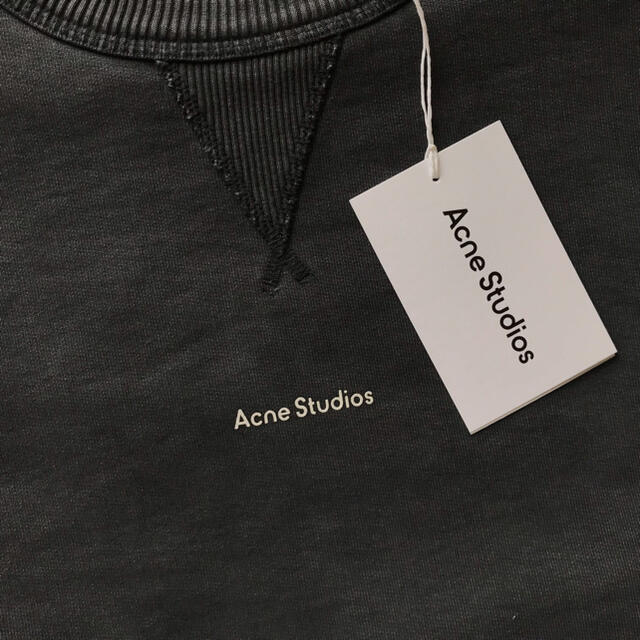 ACNE(アクネ)のアクネストゥディオズ 21SS オーバーサイズ ロゴスウェット メンズのトップス(スウェット)の商品写真