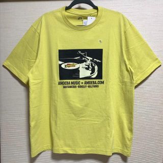 ユニクロ(UNIQLO)のユニクロ ワールド オブ レコード ストアズ Amoeba Music Tシャツ(Tシャツ/カットソー(半袖/袖なし))