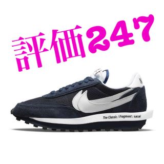 ナイキ(NIKE)の国内正規品 25.5cm NIKE sacai fragment Waffle(スニーカー)