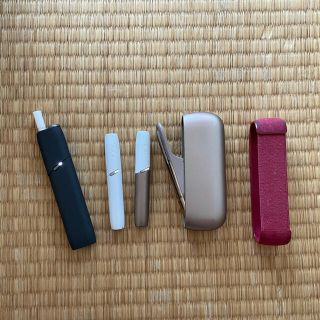 アイコス(IQOS)の本体 iQOS アイコス　3本セット(タバコグッズ)