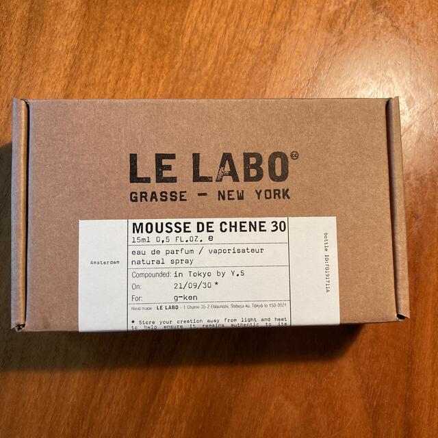 LE LABO  MOUSSE DE CHENE 30 15ml