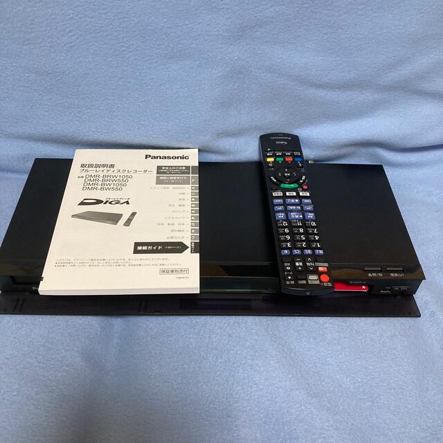 Panasonic ブルーレイディスクレコーダー DMR-BRW1050 早い者勝ち 51.0