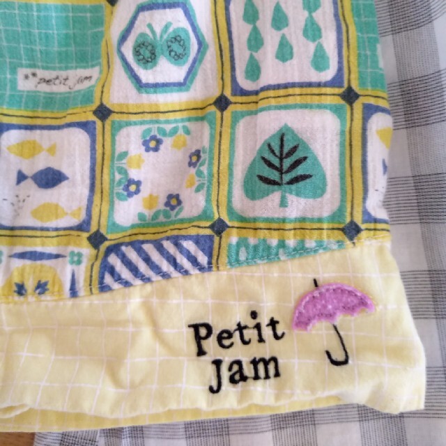 Petit jam(プチジャム)のチュニック２枚セット　100センチ キッズ/ベビー/マタニティのキッズ服女の子用(90cm~)(Tシャツ/カットソー)の商品写真