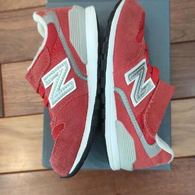 New Balance(ニューバランス)のNEW BALANCE   YV996CRE 18cm  キッズスニーカー キッズ/ベビー/マタニティのキッズ靴/シューズ(15cm~)(スニーカー)の商品写真