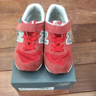 ニューバランス(New Balance)のNEW BALANCE   YV996CRE 18cm  キッズスニーカー(スニーカー)