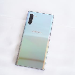 サムスン(SAMSUNG)のGalaxy Note10 SM-9700 オーラグロー 香港版(スマートフォン本体)