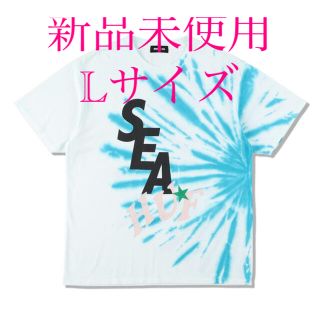 ハフ(HUF)のHUF × WIND AND SEA コラボ Lサイズ(Tシャツ/カットソー(半袖/袖なし))