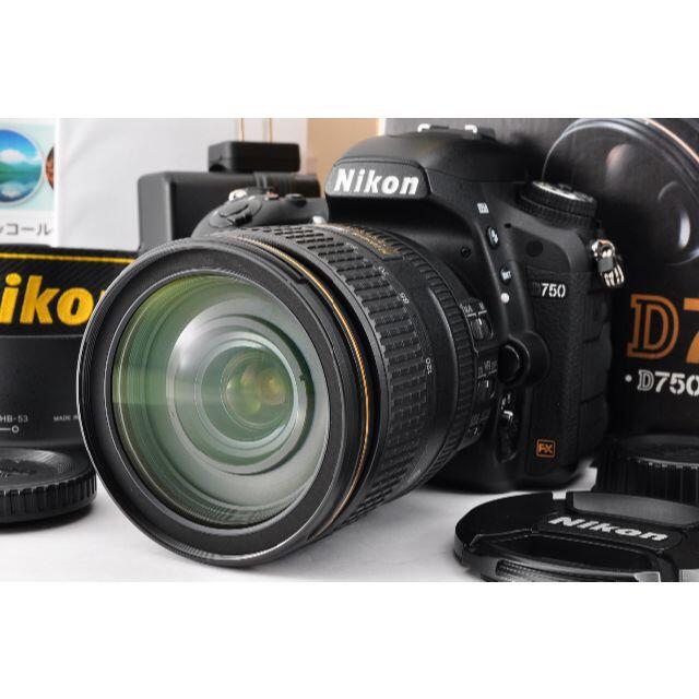 Nikon - #CI12 Nikon D750 Camera ＆ 24-120mm Lens