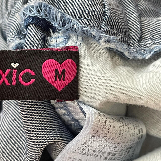 lovetoxic(ラブトキシック)のラブトキシック♡レースアップワイドパンツ キッズ/ベビー/マタニティのキッズ服女の子用(90cm~)(パンツ/スパッツ)の商品写真