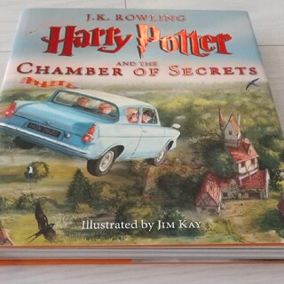 Harry Potter and the chamber of secrets (洋書)