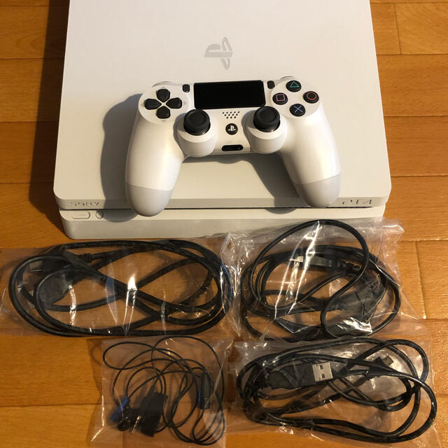 PS4 CUH-2200A B02 500GB ホワイト本体