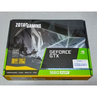 ZOTAC GAMING GeForce GTX 1660 SUPER Twin(PCパーツ)