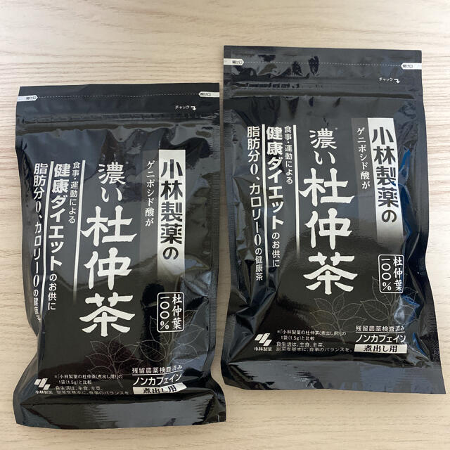 小林製薬(コバヤシセイヤク)の濃い杜仲茶　2パック 食品/飲料/酒の健康食品(健康茶)の商品写真