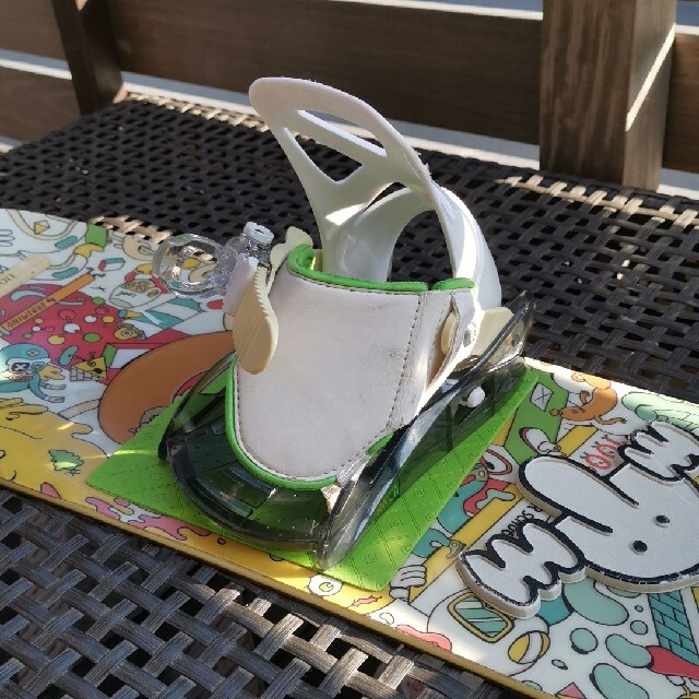 BURTONバートン キッズスノーボードセット