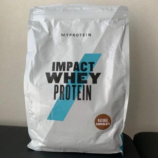 マイプロテイン(MYPROTEIN)のマイプロテイン　インパクトホエイプロテイン　ナチュラルチョコレート　2.5kg(プロテイン)