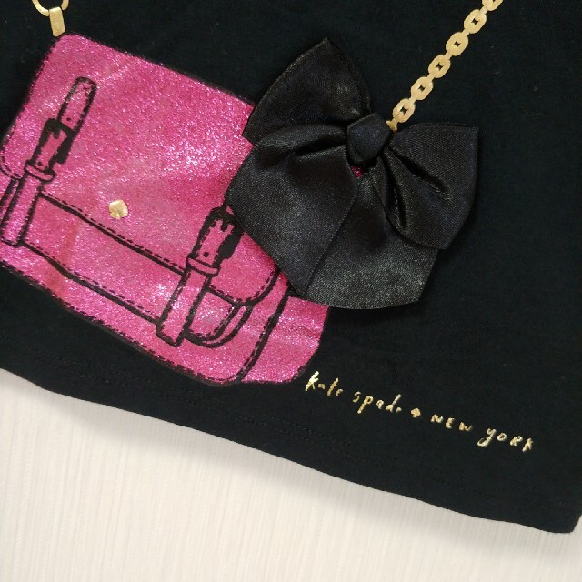 kate spade new york(ケイトスペードニューヨーク)のkate spade  カットソー  90センチ キッズ/ベビー/マタニティのキッズ服女の子用(90cm~)(Tシャツ/カットソー)の商品写真