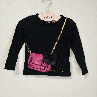 ケイトスペードニューヨーク(kate spade new york)のkate spade  カットソー  90センチ(Tシャツ/カットソー)