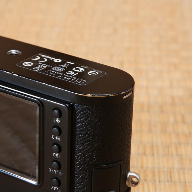 Leica 甦ら M9-P ブラックペイント Leica 甦ら M9-P ブラックペイント