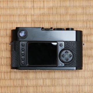 最終値下げ　CCD対策交換済み Leica M9-P ブラックペイント