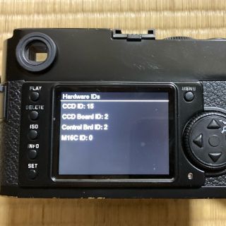 最終値下げ　CCD対策交換済み Leica M9-P ブラックペイント