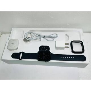 アップルウォッチ(Apple Watch)のApple Watch Series 5 44MM NWWE2J/A 送料無料(腕時計(デジタル))