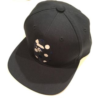 アベイシングエイプ(A BATHING APE)のA BATHING APE CAP NAVY(キャップ)