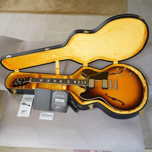 Gibson Memphis 50周年記念モデル 1963 ES-335