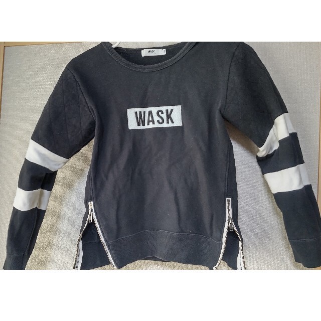 WASK(ワスク)のWASK トレーナー 130 キッズ/ベビー/マタニティのキッズ服男の子用(90cm~)(Tシャツ/カットソー)の商品写真