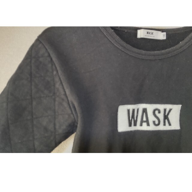 WASK(ワスク)のWASK トレーナー 130 キッズ/ベビー/マタニティのキッズ服男の子用(90cm~)(Tシャツ/カットソー)の商品写真