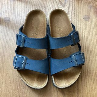 ビルケンシュトック(BIRKENSTOCK)のビルケンシュトック アリゾナ サンダル 22cm(サンダル)