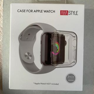 アップルウォッチ(Apple Watch)のApple Watch カバー　38mm  2個(モバイルケース/カバー)