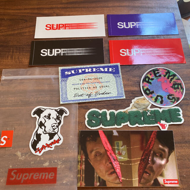 Supreme ステッカーセット