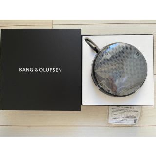 B&O バングアンドオルフセン Bluetoothスピーカー A1 2nd(スピーカー)