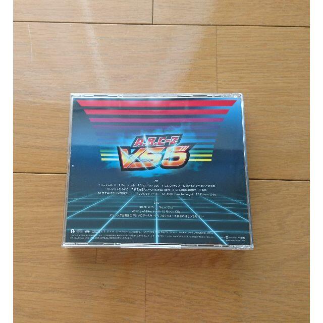 A.B.C-Z(エービーシーズィー)の【初回限定盤B+クリアファイル2枚】VS 5 エンタメ/ホビーのCD(ポップス/ロック(邦楽))の商品写真