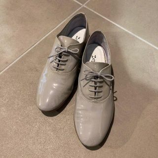 レペット(repetto)のレペット　zizi  パテント　グレー(ローファー/革靴)