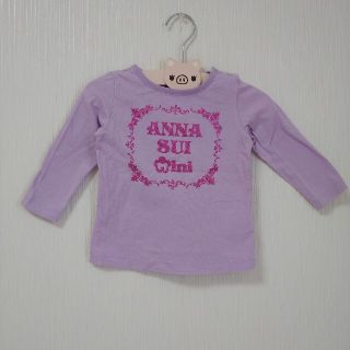 アナスイミニ(ANNA SUI mini)のANNA SUImini  カットソー  80センチ(Ｔシャツ)