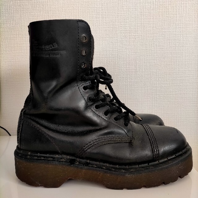 Dr.Martens(ドクターマーチン)のDr.Martens uk8 英国製　クレイジーボム 10ホール メンズの靴/シューズ(ブーツ)の商品写真