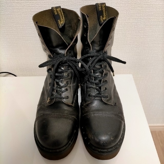 HOT高品質】 Dr.Martens - Dr.Martens uk8 英国製 クレイジーボム 10