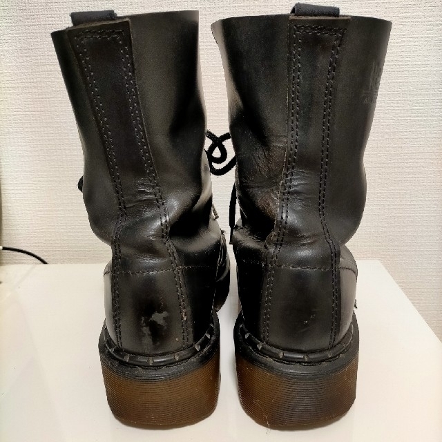 Dr.Martens uk8 英国製 クレイジーボム 10ホール Dr.Martens uk8 英国製 クレイジーボム 10ホール
