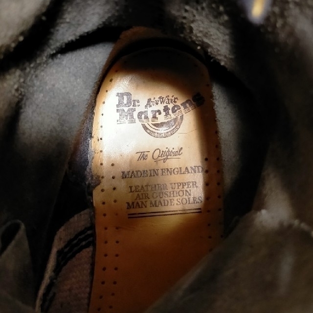 Dr.Martens uk8 英国製 クレイジーボム 10ホール Dr.Martens uk8 英国製 クレイジーボム 10ホール