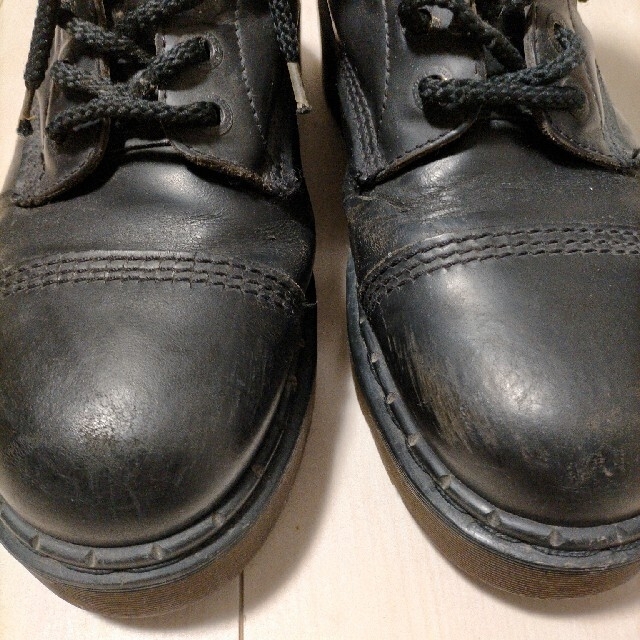 HOT高品質】 Dr.Martens - Dr.Martens uk8 英国製 クレイジーボム 10