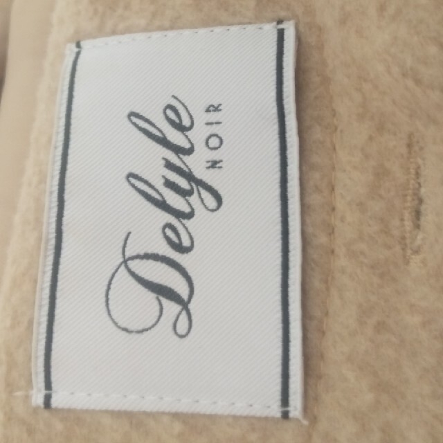 Delyle NOIR(デイライルノアール)のDelyle NOIR あったかダッフルコート レディースのジャケット/アウター(ダッフルコート)の商品写真