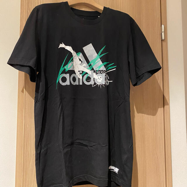 adidas(アディダス)のアディダス FQ7636(M)キャプテン翼 Tシャツ【美品】 メンズのトップス(Tシャツ/カットソー(半袖/袖なし))の商品写真