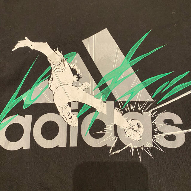 adidas(アディダス)のアディダス FQ7636(M)キャプテン翼 Tシャツ【美品】 メンズのトップス(Tシャツ/カットソー(半袖/袖なし))の商品写真