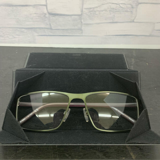 【美品】RODENSTOCK R7004 C145 度なし眼鏡