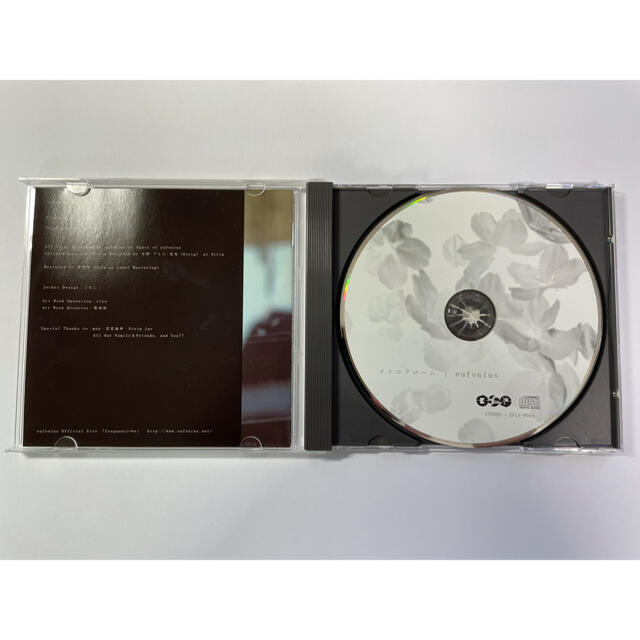 eufonius メトロクローム エンタメ/ホビーのCD(アニメ)の商品写真
