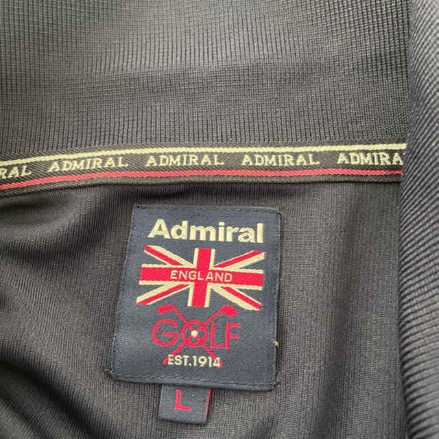 Admiral(アドミラル)のゴルフポロシャツ レディースのトップス(ポロシャツ)の商品写真