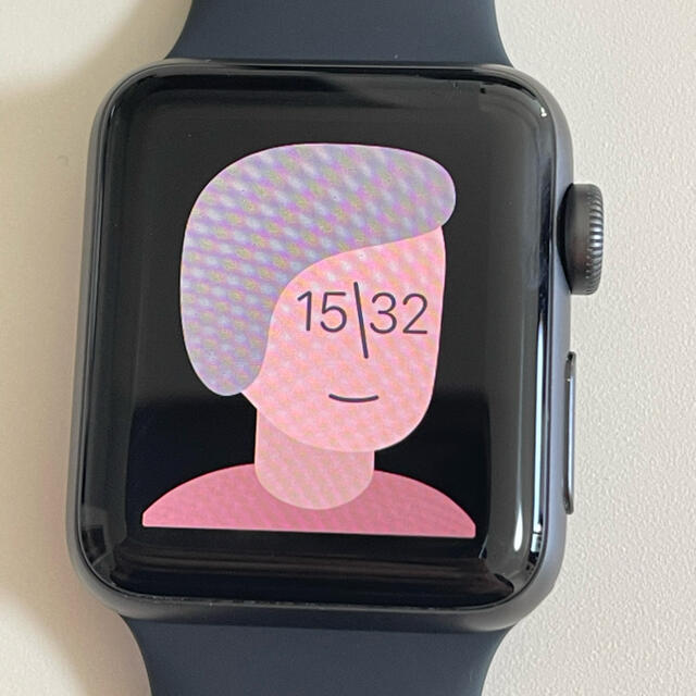 Apple Watch 3 GPS バッテリー97% 38mm 美品