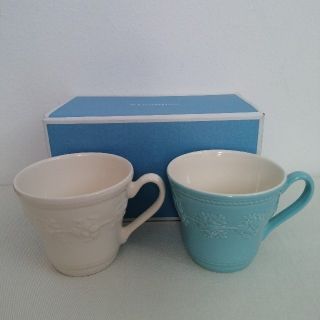 ウェッジウッド(WEDGWOOD)のWEDGWOOD ペアマグカップ(グラス/カップ)